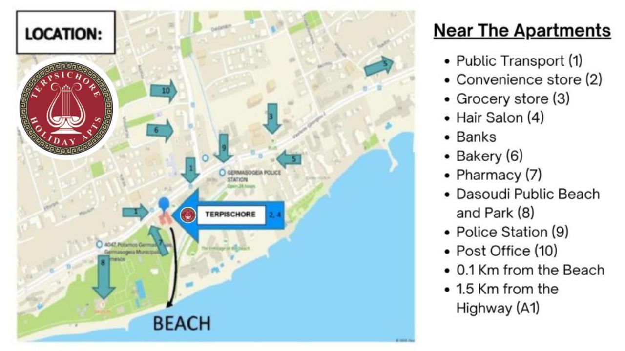Terpsichore Holiday Apts Limassol Luaran gambar